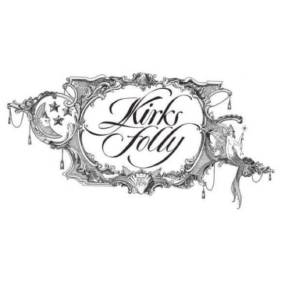 Kirks Folly AB Crystals Flower Lever Back Earrings - Silver Tone. Vintage. - Picture 6 of 6